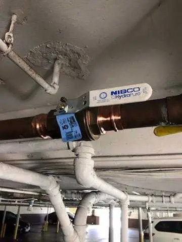 Copper pipe repair and valve work for Backflow Testing in Bangle